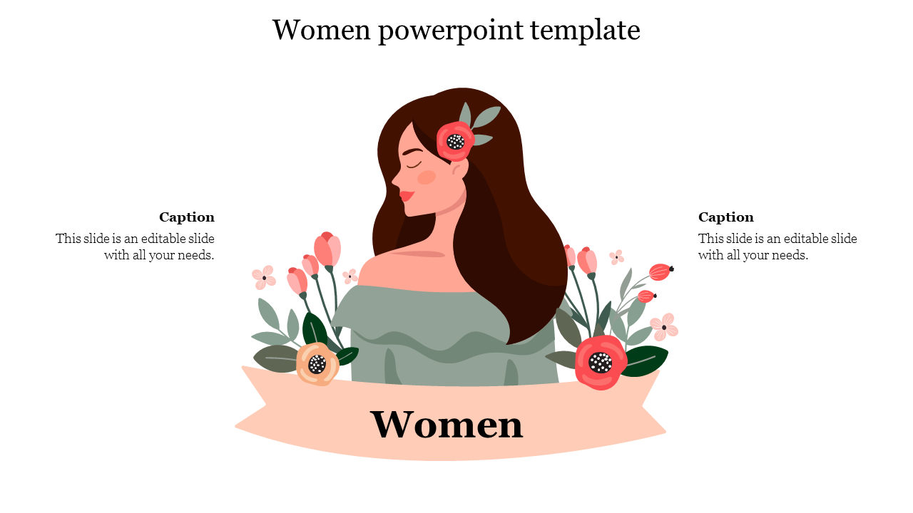 Women powerpoint template